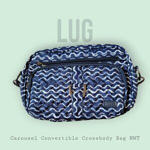 Lug Carousel Convertible Crossbody Bag - NEW WITH TAGS